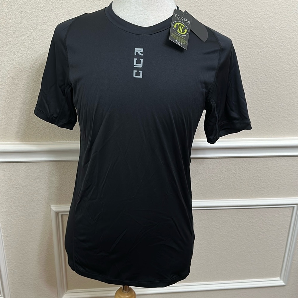 Respect Your Universe TERRA WEAVE TEE - Black